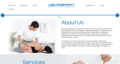 Desktop Screenshot of neurosport.com